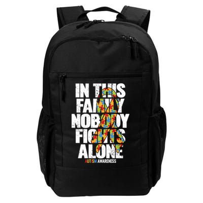 Autism Awareness Gift Family Support Mom Autism Awareness Cute Gift Backpack