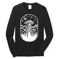 Alien Astronomy Get In Loser Ufo Alien Long Sleeve Shirt