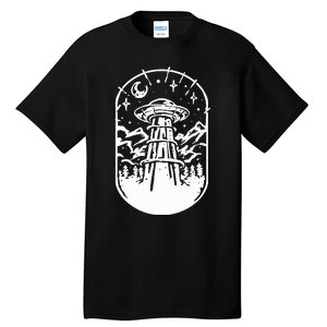 Alien Astronomy Get In Loser Ufo Alien Tall T-Shirt