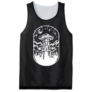 Alien Astronomy Get In Loser Ufo Alien Mesh Reversible Basketball Jersey Tank