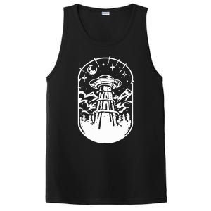 Alien Astronomy Get In Loser Ufo Alien PosiCharge Competitor Tank