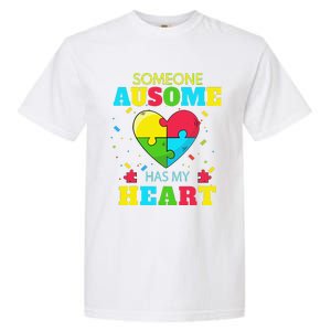 Autism Awareness Gift For Autism Spectrum Disorder Garment-Dyed Heavyweight T-Shirt