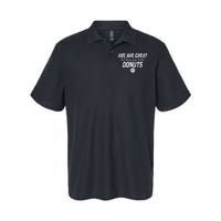 Abs Are Great But Have You Tried Donuts Funny Workout Softstyle Adult Sport Polo