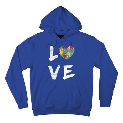 Autism Awareness Great Gift Autism Mom Autism Dad Great Gift Autism Love Gift Hoodie