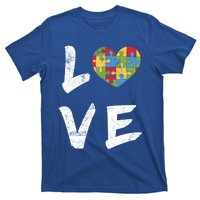 Autism Awareness Great Gift Autism Mom Autism Dad Great Gift Autism Love Gift T-Shirt