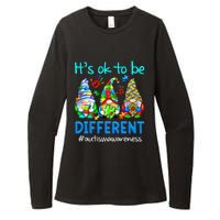 Autism Awareness Gnomes Its Ok To Be Different Womens CVC Long Sleeve Shirt