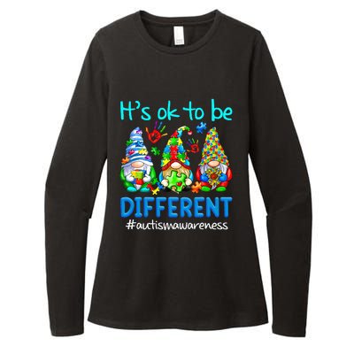 Autism Awareness Gnomes Its Ok To Be Different Womens CVC Long Sleeve Shirt