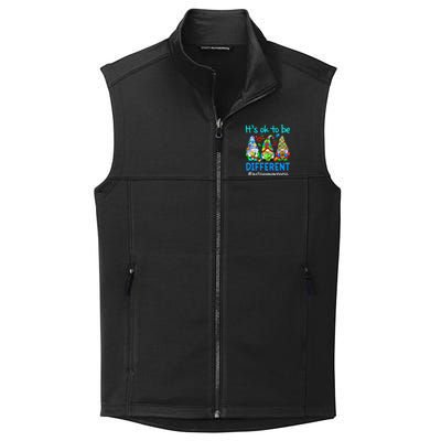 Autism Awareness Gnomes Its Ok To Be Different Collective Smooth Fleece Vest