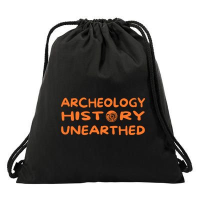 Archeologist Archeology Gift Drawstring Bag
