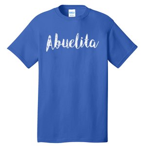 Abuelita Abuela Grandmother Granny Cute Gift Tall T-Shirt