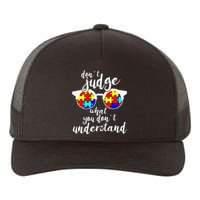 Autism Awareness Gift Design For Autistic Awareness Yupoong Adult 5-Panel Trucker Hat