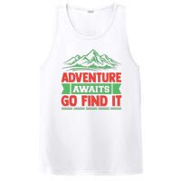 Adventure Awaits Go Find It PosiCharge Competitor Tank