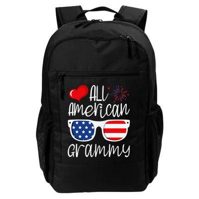 All American Grammy 4th of July American Flag Grandma Backpack