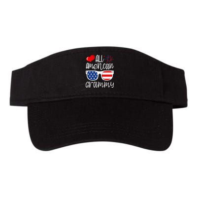 All American Grammy 4th of July American Flag Grandma Visor
