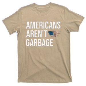 Americans ArenT Garbage Trump 2024 Garbage Trump Supporters T-Shirt