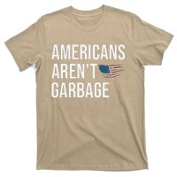 Americans ArenT Garbage Trump 2024 Garbage Trump Supporters T-Shirt