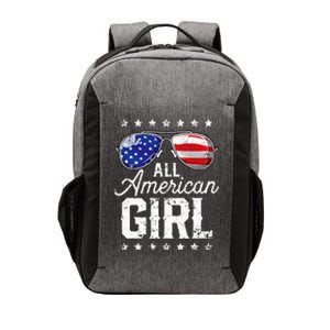 All American Girl 4th Of July Family Matching Sunglasses Vector Backpack