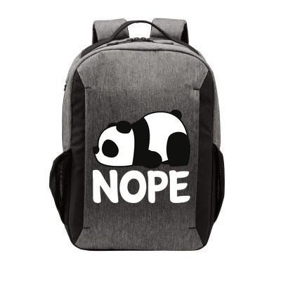 Adorable Animal Graphic Tired Sleeping Nope Cute Panda Bear Vector Backpack
