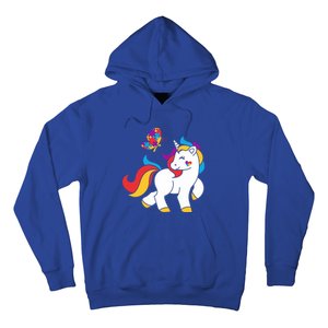 Autism Awareness Gift Unicorn Butterfly Autism Puzzle Hoodie