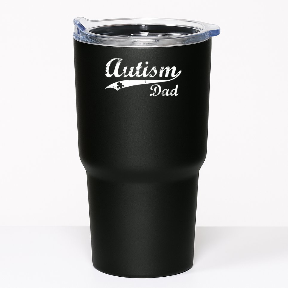 Autism Awareness Gift Tumbler