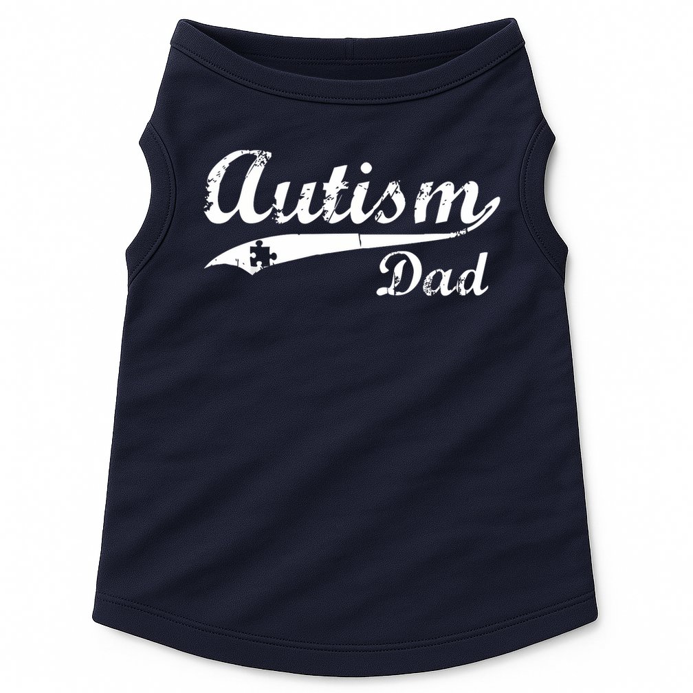 Autism Awareness Gift Doggie Tank