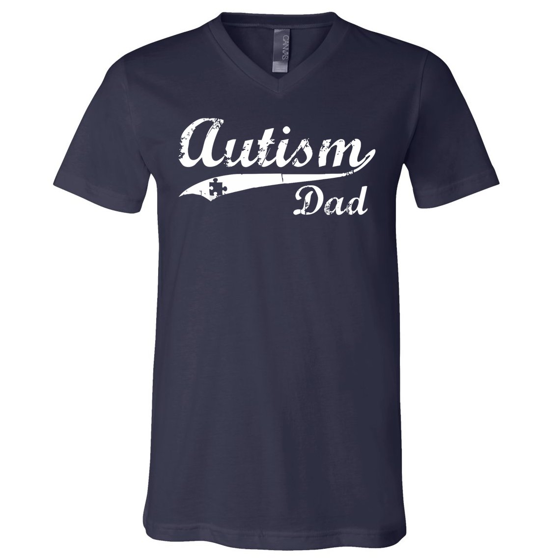 Autism Awareness Gift V-Neck T-Shirt