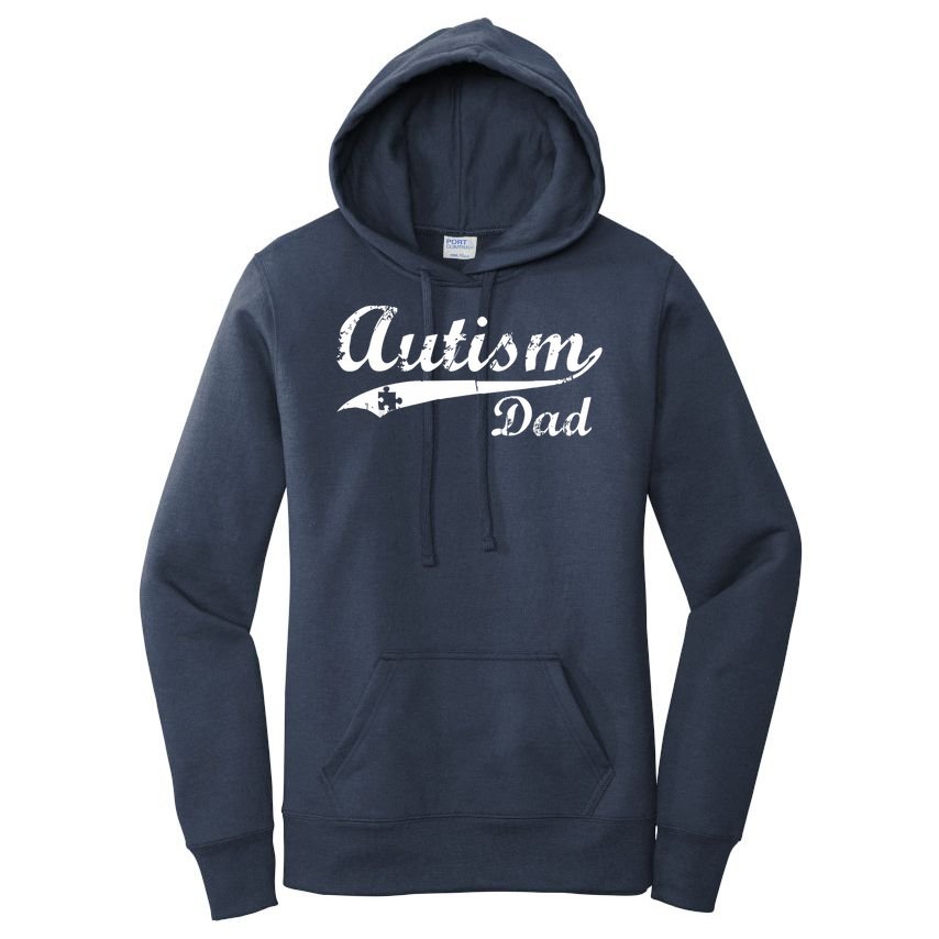 Autism Awareness Gift Women's Pullover Hoodie