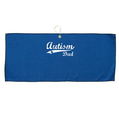 Autism Awareness Gift Large Microfiber Waffle Golf Towel