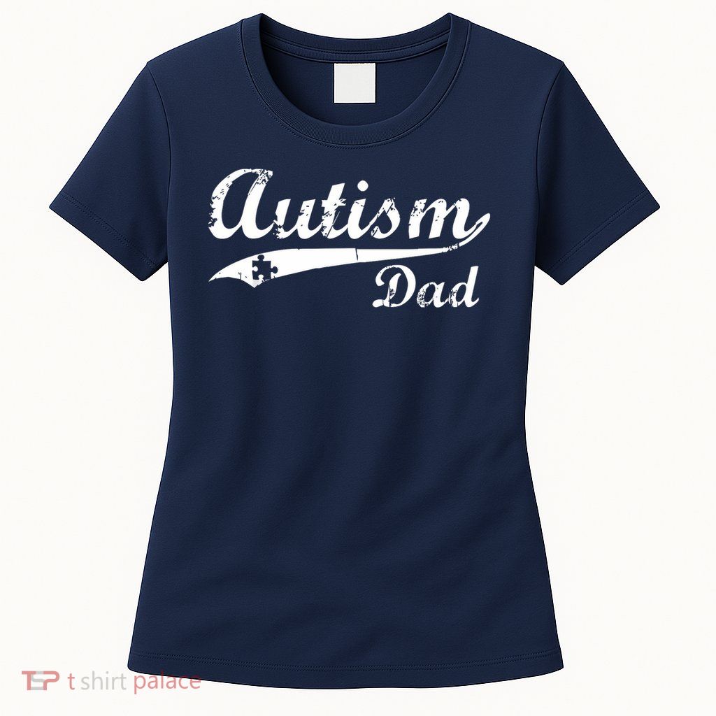 Autism Awareness Gift Womens T-Shirt