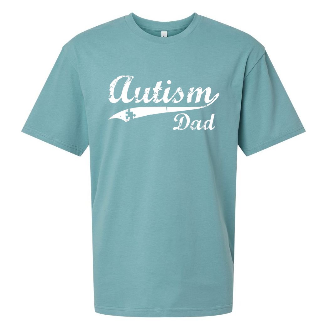 Autism Awareness Gift Sueded Cloud Jersey T-Shirt
