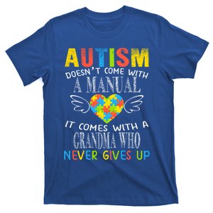 Autism Awareness Gift Utism Grandma Gift T-Shirt