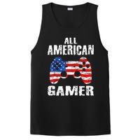 All American Gamer 4Th Of July Video Games PosiCharge Competitor Tank