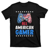 All American Gamer Shirts Patriotic Video Games T-Shirt