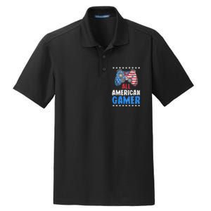 All American Gamer Shirts Patriotic Video Games Dry Zone Grid Polo