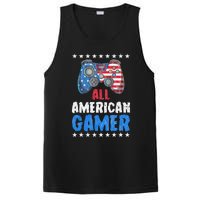 All American Gamer Shirts Patriotic Video Games PosiCharge Competitor Tank