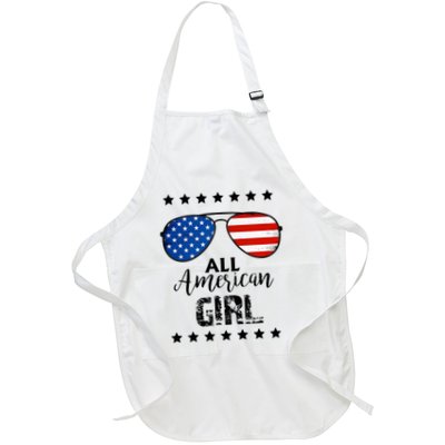 All American Girl 4th Of July Family Matching Apron