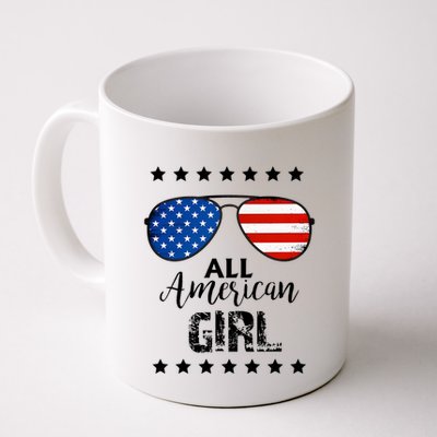 All American Girl 4th Of July Family Matching Mug