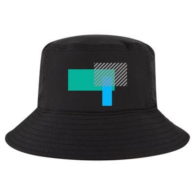 Abstract Art Geometric Art Graphic Design Design Art Cool Comfort Performance Bucket Hat
