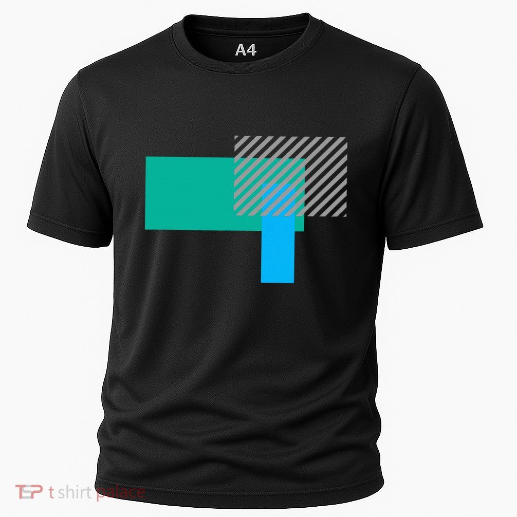 Abstract Art Geometric Art Graphic Design Design Art Cooling Performance Crew T-Shirt