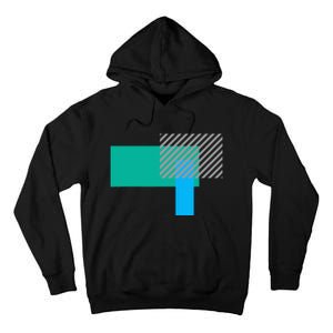 Abstract Art Geometric Art Graphic Design Design Art Tall Hoodie