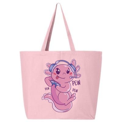 Axolotl Animal Gamer Cute 25L Jumbo Tote
