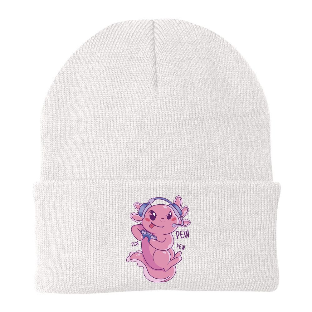Axolotl Animal Gamer Cute Beanie