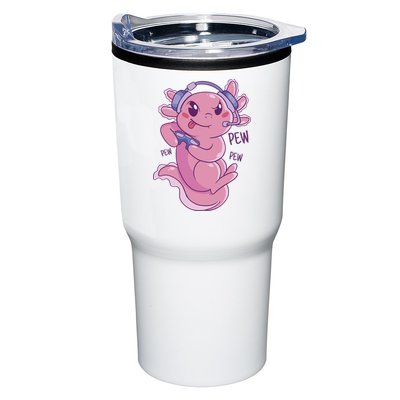 Axolotl Animal Gamer Cute Tumbler
