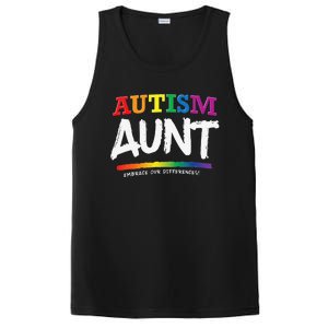 Autism Awareness Gift For Aunt, Autistic Support Idea PosiCharge Competitor Tank