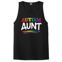 Autism Awareness Gift For Aunt, Autistic Support Idea PosiCharge Competitor Tank