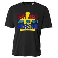 Autism Awareness Gift For Autistic Awareness Families Cooling Performance Crew T-Shirt