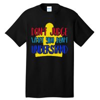 Autism Awareness Gift For Autistic Awareness Families Tall T-Shirt