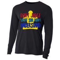 Autism Awareness Gift For Autistic Awareness Families Cooling Performance Long Sleeve Crew