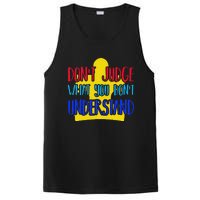 Autism Awareness Gift For Autistic Awareness Families PosiCharge Competitor Tank