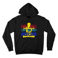 Autism Awareness Gift For Autistic Awareness Families Tall Hoodie